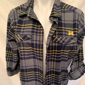 U OF M flannel